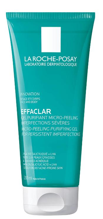 LA ROCHE-POSAY Effaclar Mikropeelingový gél 200 ml