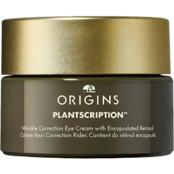 Origins Cremă de ochi pentru corectarea ridurilor cu retinol încapsulat Plantscription (Wrinkle Correction Eye Cream with Encapsulated Retinol) 15 ml