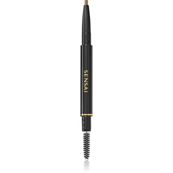 Sensai Eyebrow Pencil creion pentru sprancene culoare 03 Taupe Brown 0.2 g