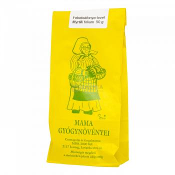 Mama Gyógynövényei Áfonyalevél tea 50 g