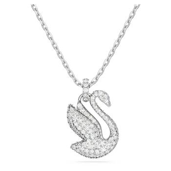 Swarovski Colier delicat cu Lebădă Iconic Swan 5647872