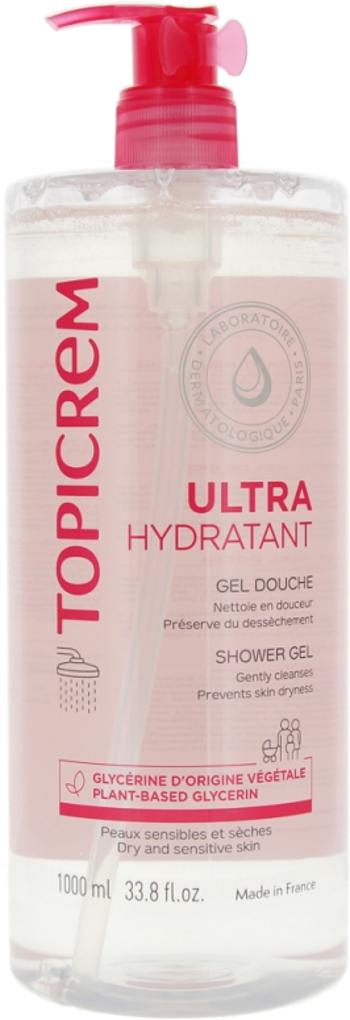 Topicrem Gel de duș pentru piele sensibilă și uscată Ultra-Moisturizing (Shower Gel) 1000 ml