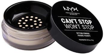 NYX PROFESSIONAL MAKEUP Professional Makeup Can't Stop Won't Stop Setting Powder Fixačný púder - 01 Light 6 g