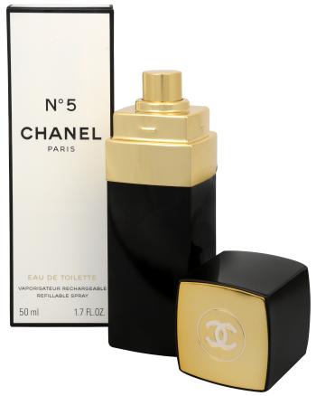 Chanel No. 5 - EDT (reîncărcabilă) 50 ml