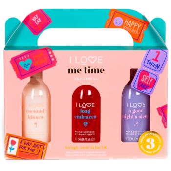 I love... Me Time set cadou pentru corp