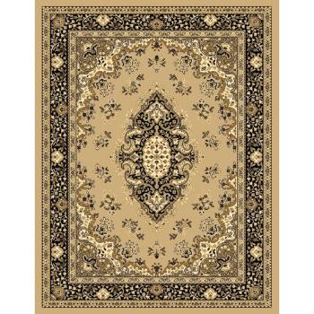 Spoltex Kusový koberec Samira 12001 beige, 120 x 170 cm