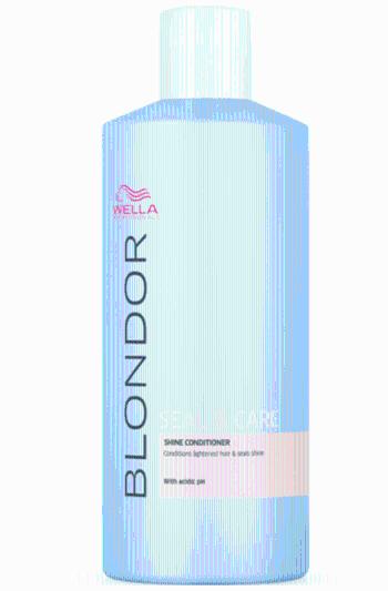 Wella Professionals Balsam pentru tratament după iluminarea părului blond Blond Seal & Care (Shine Conditioner) 500 ml