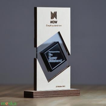 Díj, trófea, serleg, emlékkupa - céges vagy személyes célra