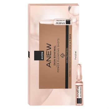 Avon Fiole de reînnoire pentru piele Anew Skin Renewal (Power Plumping Shots) 7 x 1,3 ml