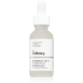 The Ordinary Niacinamide 10% + Zinc 1% ser facial cu efect iluminator 30 ml