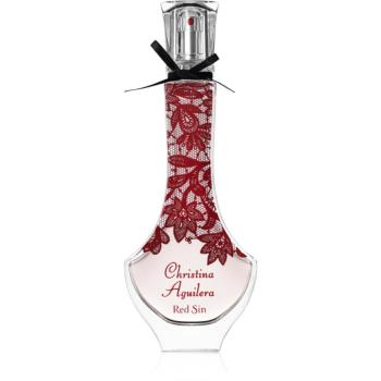 Christina Aguilera Red Sin Eau de Parfum pentru femei 50 ml