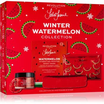 Revolution Skincare X Jake-Jamie Watermelon set pentru un ten hidratat