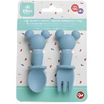 Thermobaby Silicone Cutlery tacâmuri Mickey 2 buc