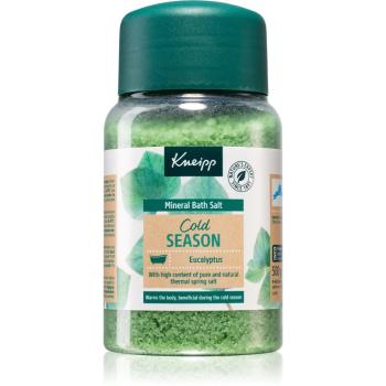 Kneipp Cold Season sare de baie Eucalyptus 500 g