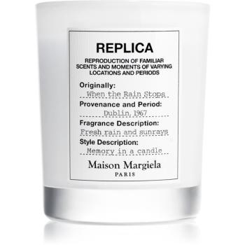 Maison Margiela REPLICA When the Rain Stops lumânare parfumată 165 g