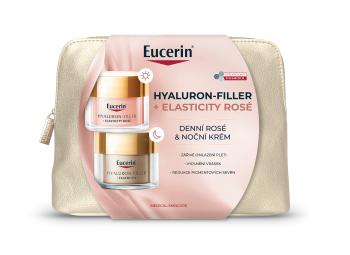 Eucerin Set cadou Hyaluron-Filler + Elasticity Rosé