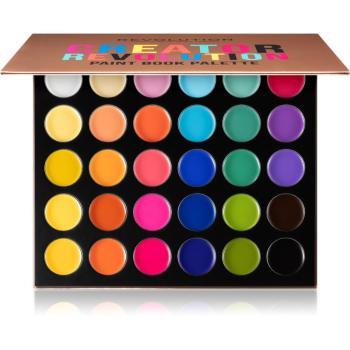 Makeup Revolution Creator paleta pentru fata multifunctionala faciale 30 g