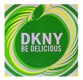 DKNY Be Delicious - EDP 100 ml + spumă de duș 150 ml + EDP 15 ml