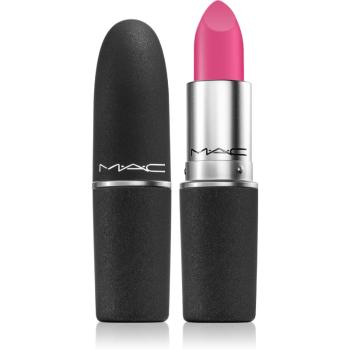 MAC Cosmetics Powder Kiss Lipstick ruj mat culoare Velvet Punch 3 g