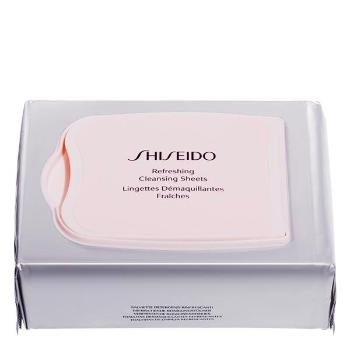 Shiseido Șervețele de curățare răcoritoare (Refreshing Cleansing Sheets) 30 buc