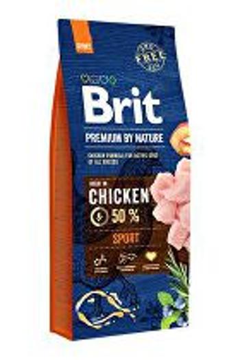 Brit Premium Dog by Nature Sport 15kg