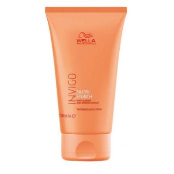 Wella Professionals Mască pentru păr uscat și deteriorat Invigo Nutri-Enrich (Warming Express Mask) 150 ml