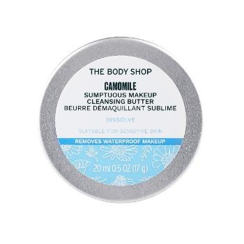The Body Shop Unt de curățare a tenului Camomile (Sumptuous Cleansing Butter) 20 ml