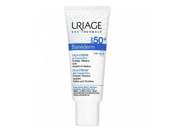 Uriage Cremă regeneratoare pentru pielea crăpată Bariederm SPF 50 (Cica Cream) 40 ml