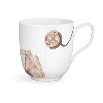 Hammershøi Poppy fehér porcelánbögre, 330 ml - Kähler Design