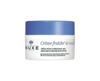 Nuxe Crema nutritivă hidratantă pentru pielea uscată până la cea foarte uscată Creme Fraiche DeBeauté (48HR Moisture Rich Cream) 30 ml