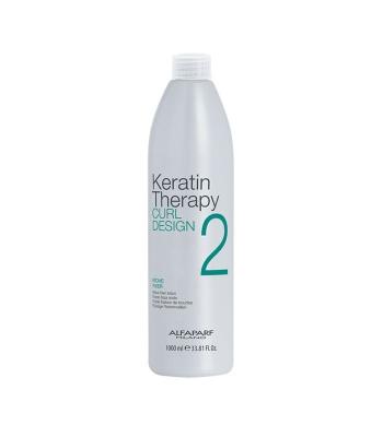 Alfaparf Milano Neutral fluid Keratin Therapy Curl Designer (Neutralizing Fluid) 1000 ml