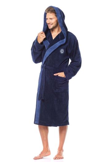 Pánsky župan George dark blue