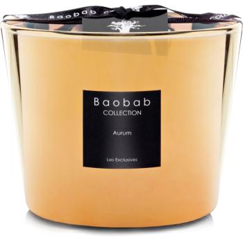 Baobab Collection Les Exclusives Aurum lumânare parfumată 10 cm