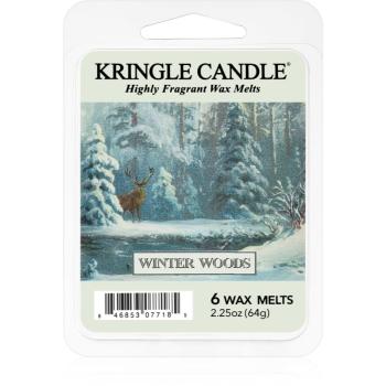 Kringle Candle Winter Woods ceară pentru aromatizator 64 g