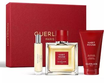 Guerlain Habit Rouge - EDT 100 ml + gel de duș 75 ml + EDT 10 ml