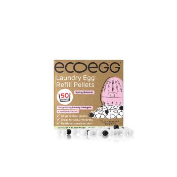 Umplutură de rezervă pentru ou spălare ECOEGG, 50 spălări, floral 