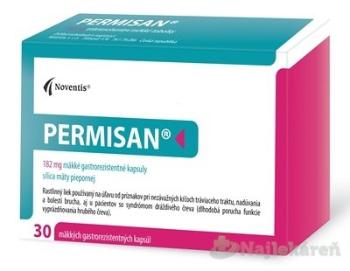 Permisan 182 mg mäkké gastrorezistentné kapsuly cps.enm. 30 x 182 mg