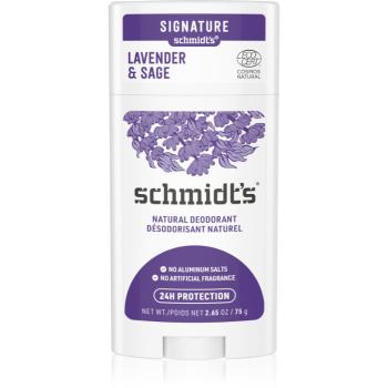 Schmidt's Lavender & Sage deodorant stick 75 g