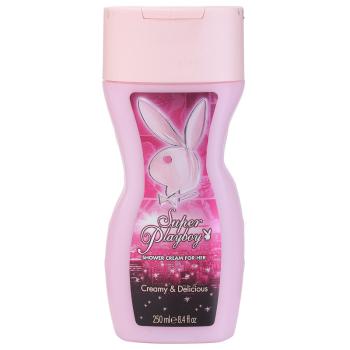 Playboy Super Playboy for Her gel de duș pentru femei 250 ml