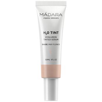 MÁDARA Serum de tonifiere cu acid hialuronic H20 Tint (Tinted Serum) 30 ml 1 May Flower