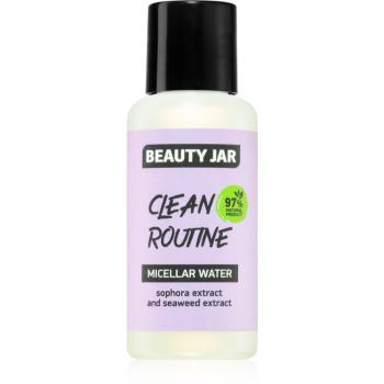 Beauty Jar Clean Routine čisticí a odličovací micelární voda 80 ml