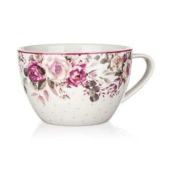 Banchet Cană ceramică Jumbo Rose 550 ml