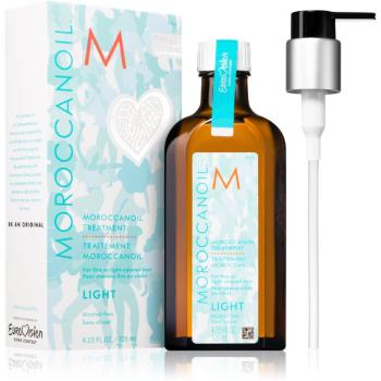 Moroccanoil Treatment Light ulei pentru par fin si colorat 125 ml