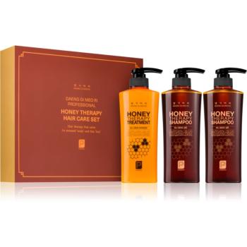 DAENG GI MEO RI Honey Therapy Professional Hair Care Set set cadou nutritie si hidratare