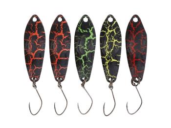 Kinetic Plandavky Masu Multipack Spoon 3,8g 5ks,Kinetic Plandavky Masu Multipack Spoon 3,8g 5ks
