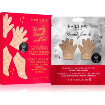 Nails Inc. Kneady Hands And Feet Hand set cadou pentru maini si picioare