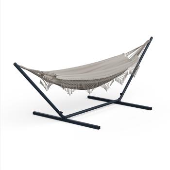 Blumfeldt Hamac SwayStation Boho, 400 x 116 cm, rezistent la intemperii, rezistent la rugină