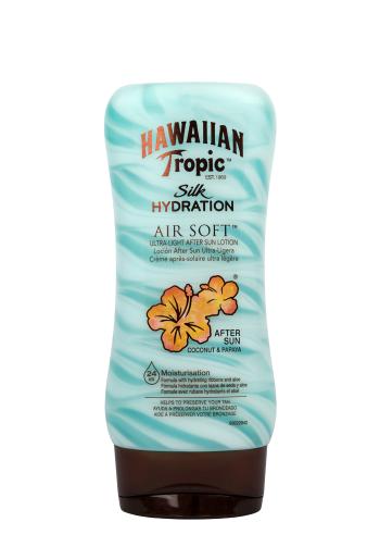 Hawaiian Tropic Lapte hidratant după bronzare Silk Hydration (Ultra Light Hawaiian Tropic After Sun Lotion) 180 ml