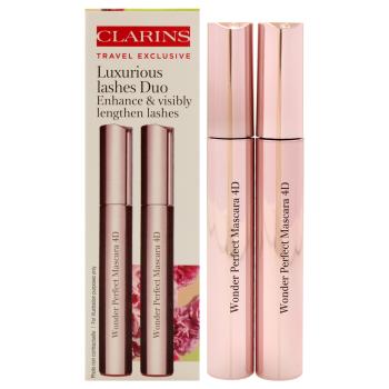 Clarins Set de rimeluri Luxurious Lashes Duo