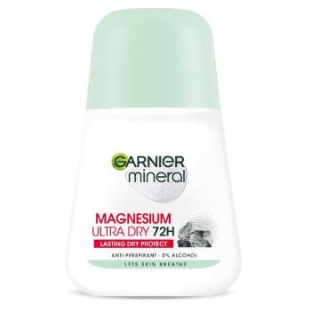 Garnier Rulment anti-transpirant pentru femei cu magneziu (Magnesium Ultra Dry) 50 ml